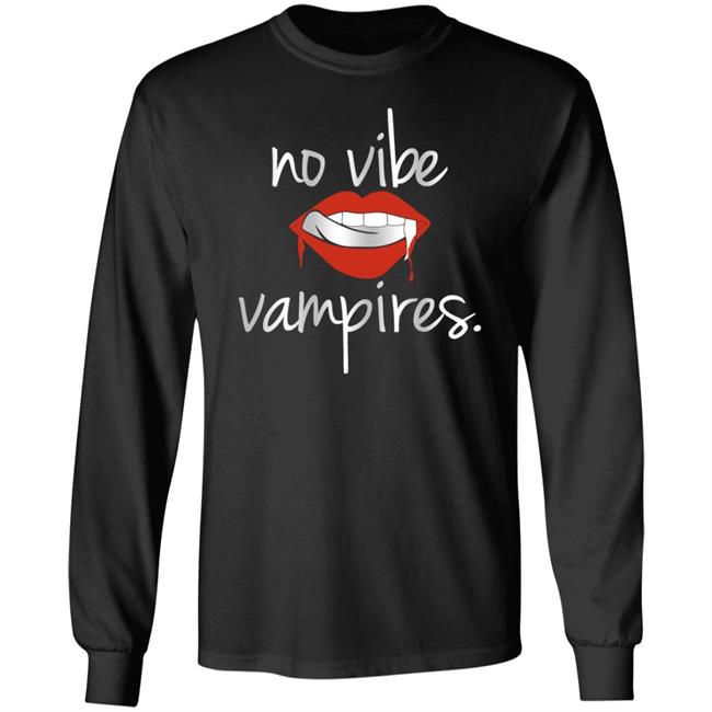 No Vibe Vampires Hoodie Hdmh Merch