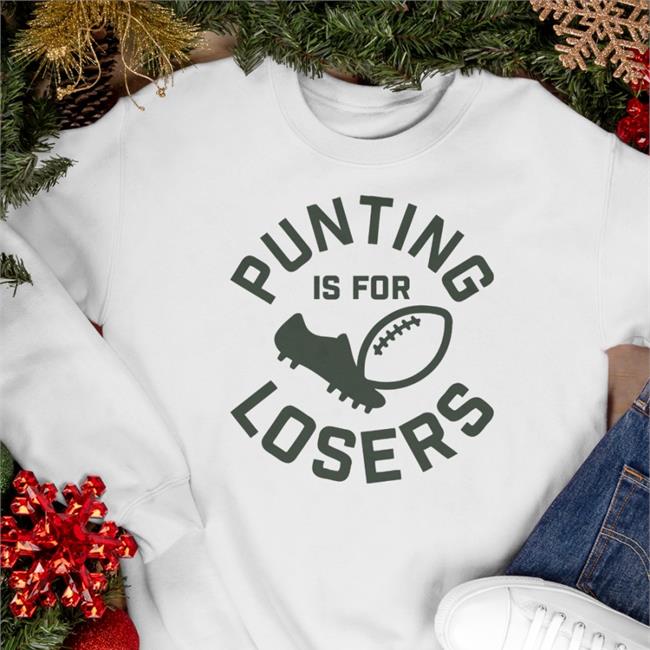 26Shirts Store Sport Grey Puting Is For Loser Shirt