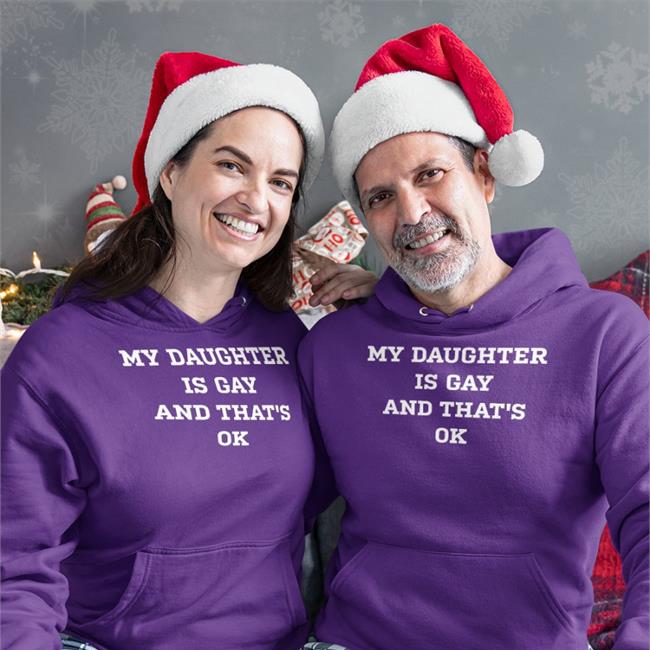 My Daughter Is Gay And That's Ok Twill Cap