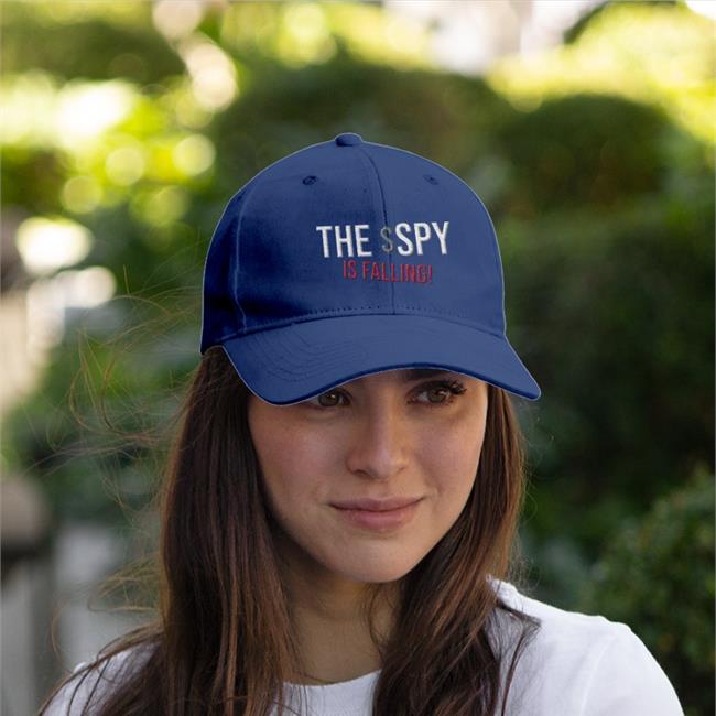 The $Spy Is Falling Twill Cap