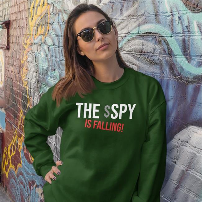 Meetkevin Store Black The $Spy Is Falling Shirt