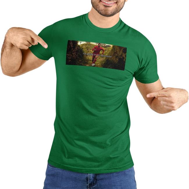 Redmen Merch The Redmen TV Matip I'm Going On An Adventure Tee