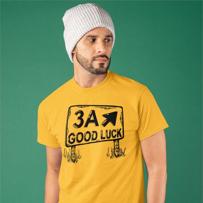 Albert Caboose 3A Good Luck Shirts