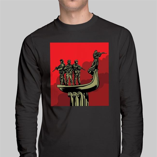 Paul Massaro Monument To The Founders Of Kyiv Hoodie