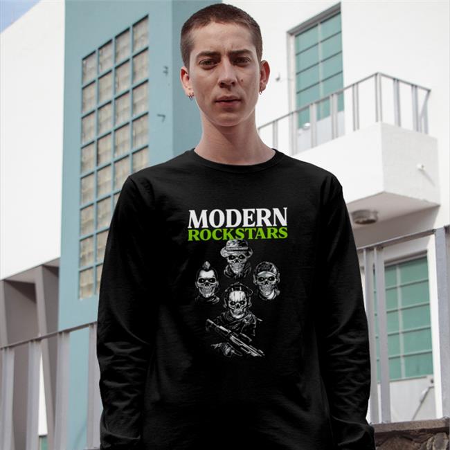 Modern Rockstars Modern Warfare 2 Sweatshirt Jt Holmes