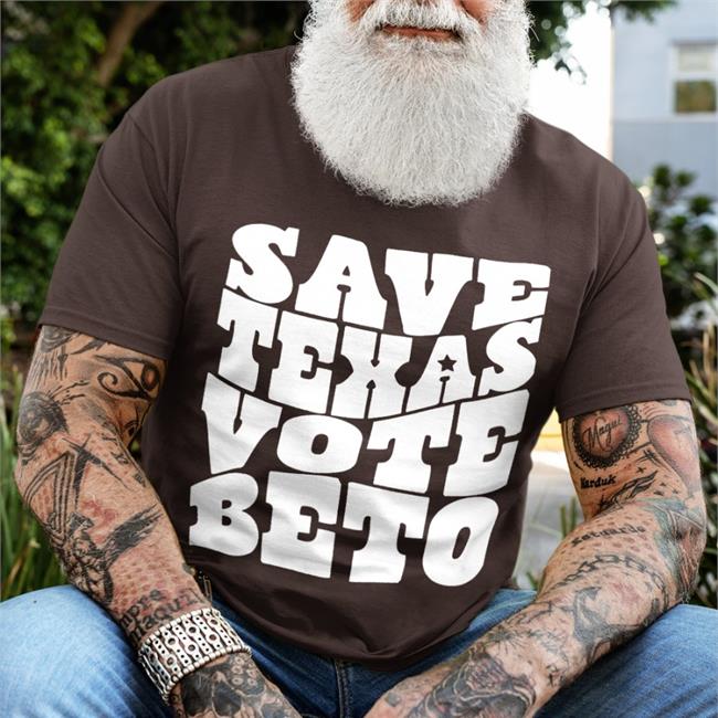 Briguzmaan Save Texas Vote Beto Tee Shirt