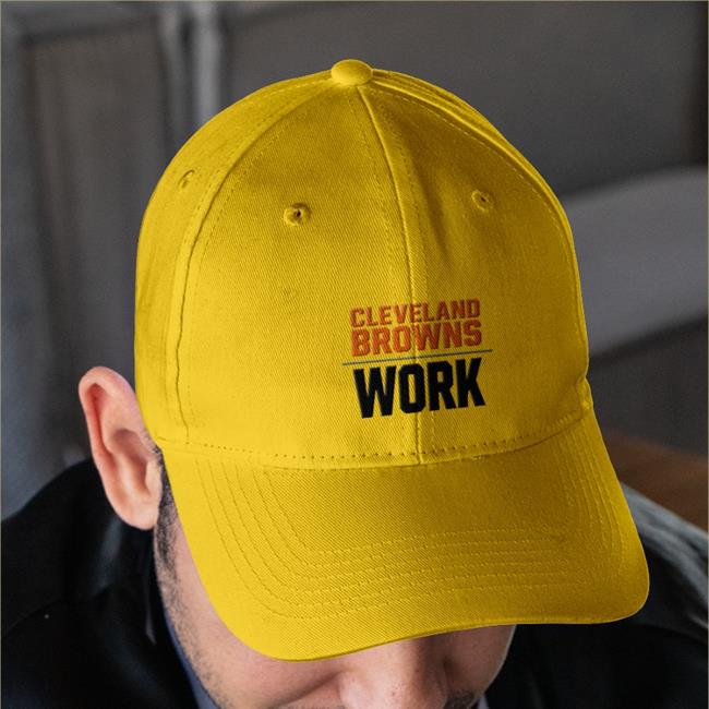 Nick Chubb Cleverland Browns Work Hats