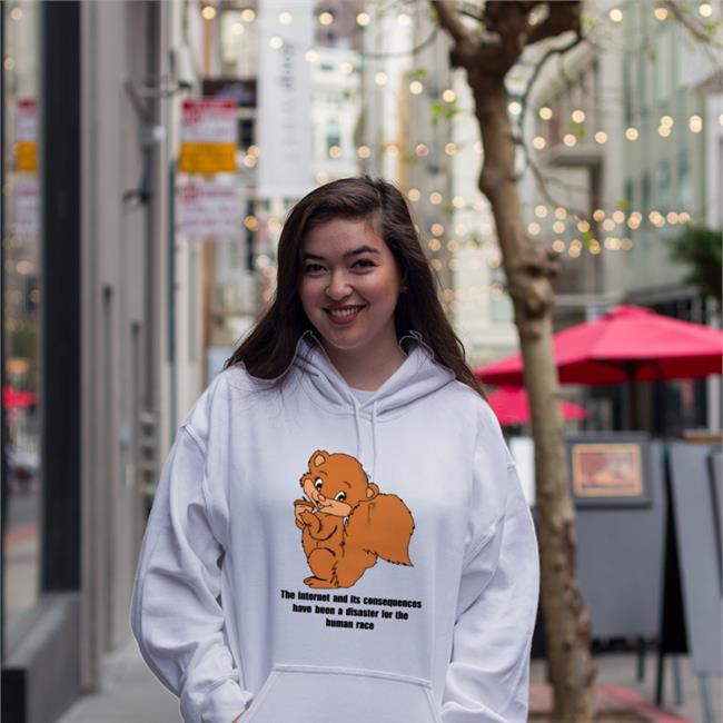 Thegoodshirts The Internet And Its Consequences Have Been A Disaster For The Human Race Shirts