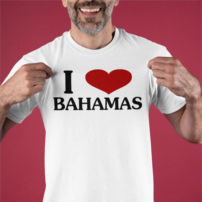 I Love Bahamas Hoodie