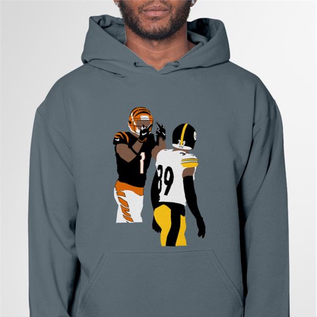 Chase And Minkah Hoodie Blitzburgh