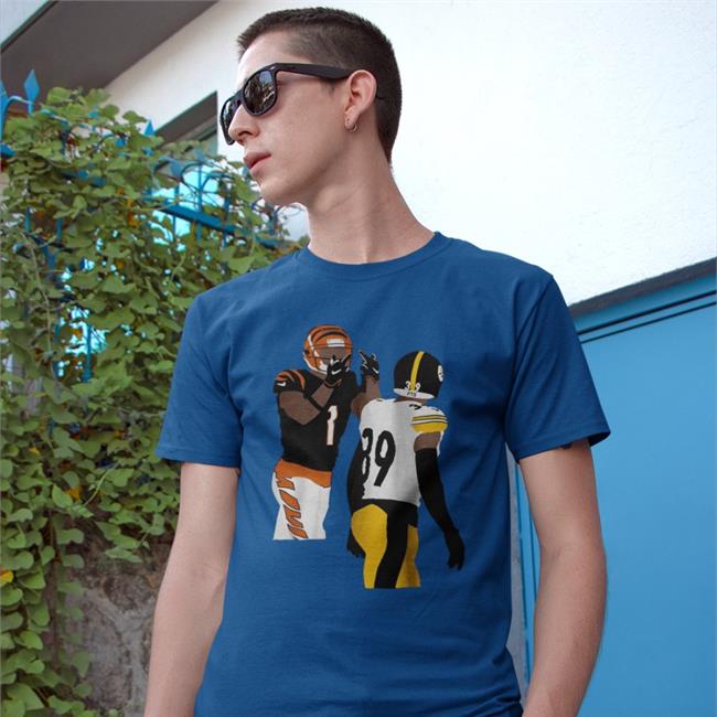 Ja'marr Chase Fuck Minkah Fitzpatrick Tees