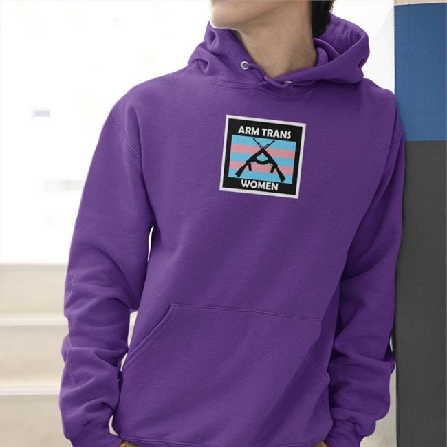 Arm Trans Women Hoodie