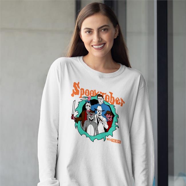Spooktober With The Boys Hoodie