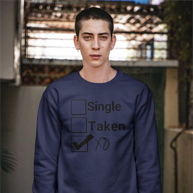 Memento Mori Xo Single Taken Xo Shirt Mementomorixo
