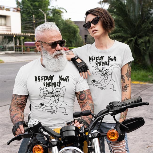 Really Good Artist Store Destroy Your Enemies Shirt