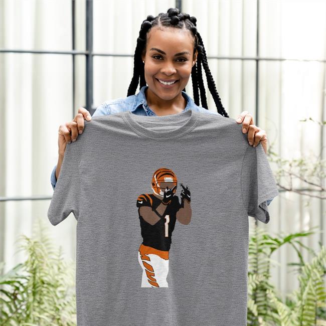 Katelyn Ja'marr Chase Middle Finger Shirt
