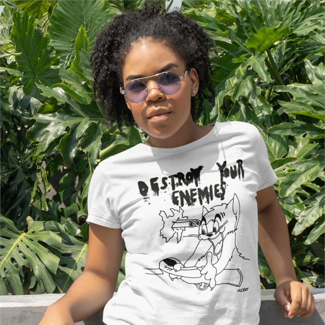 Destroy Your Enemies Tom Shirt Matt Gray Really Good Artist Merch