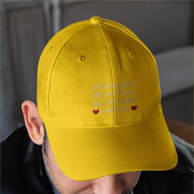 Shirtsthtgohard Stealing Hearts And Blasting Farts Hat