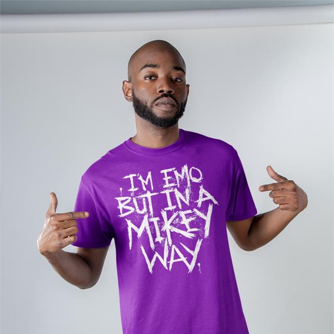 I'm Emo But In A Mikey Way Funny T Shirt