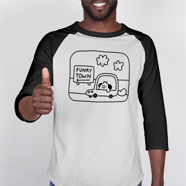 Heyheymomo Store Funky Town Long Sleeve Tee Shirt