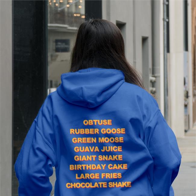Thegoodshirts Obtuse Rubber Goose Green Moose Guava Juice Shirt
