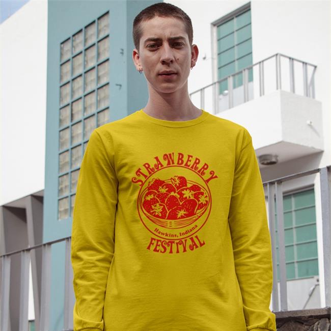 Milevenluver Strawberry Hawkins Indiana Festival Shirt