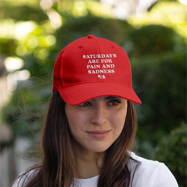 Saturdays Are For Pain And Sadness Embroidered Hat