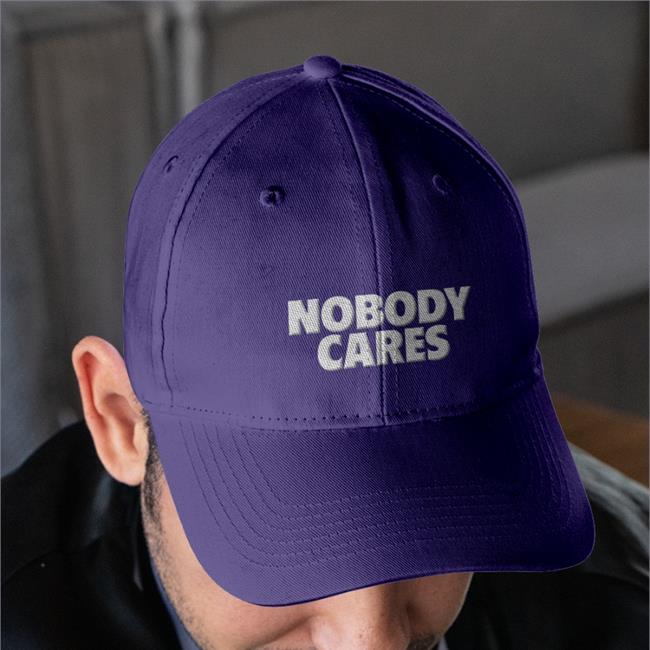 Cjzero Nobody Cares Hat