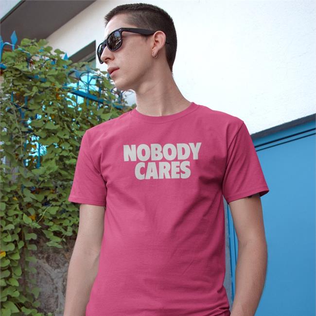 Cjzero Nobody Cares T Shirt
