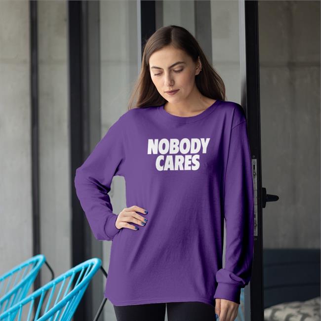 Cjzero Nobody Cares T Shirt Cjzero Nobody Cares Shirt