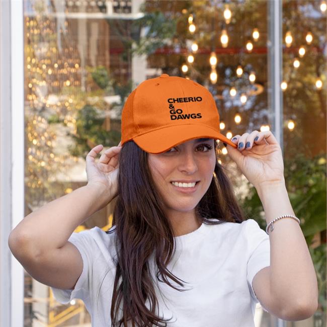 Cheerio And Go Dawgs Cap