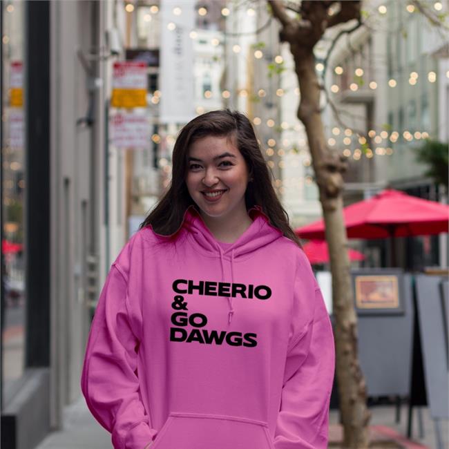 Cheerio And Go Dawgs Shirts Britishbulldawg