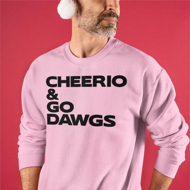 Cheerio And Go Dawgs Shirt British Bulldog Red Cheerio And Go Dawgs Shirt Red Cheerio And Go Dawgs Shirt Britishbulldawg