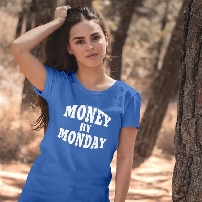 Gunitbrands Merch Money By Monday Tee Shirt 50cent