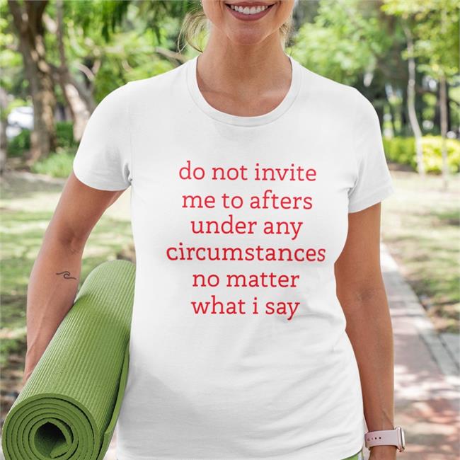 Afters Ruined My Life Tee