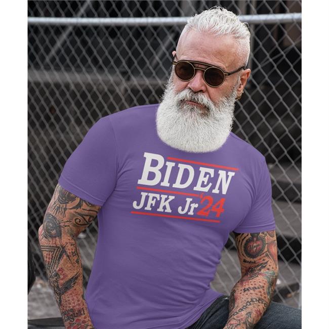 Biden Jfk Jr 24 T Shirt Biden Jfk Jr 24 T-Shirt