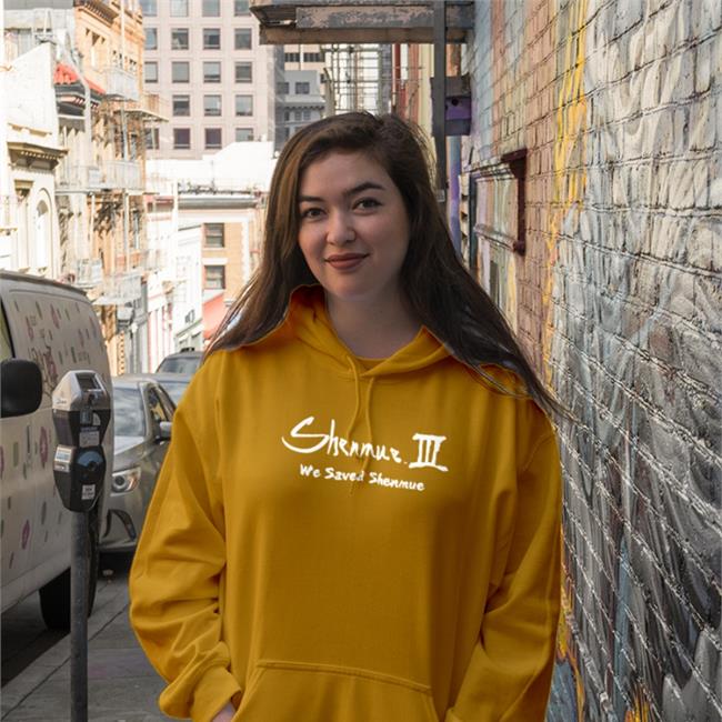 DaveOshry Shenmue III We Saved Shenmue Funny T Shirt