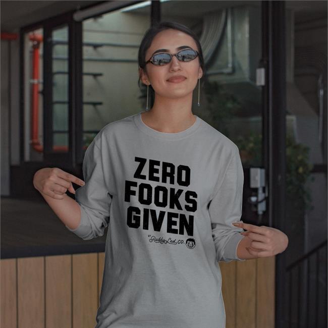 Ruddylad Store Zero Fooks Given Tee Sheamus