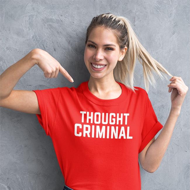 Prairieumami Thought Criminal Shirt