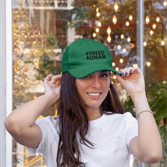 Rebecca Lavoie Freed Adnan Hat