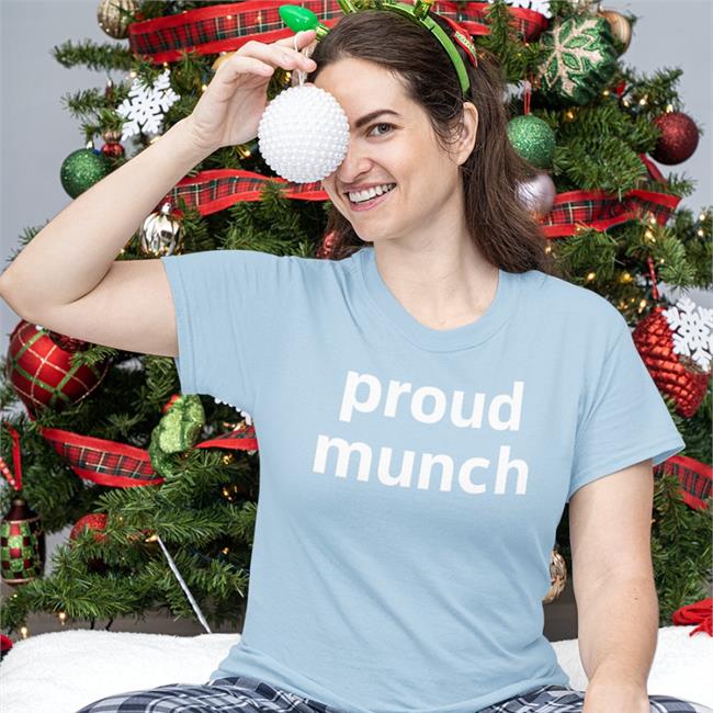 Proud Munch Shirt Hubert Plant Emoji Postedinthecrib