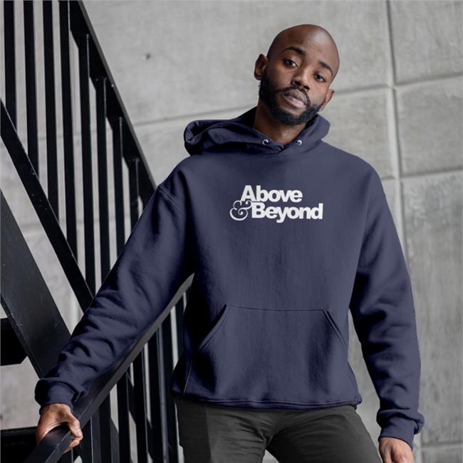 Above & Beyond Hoodie Sweatshirt Black