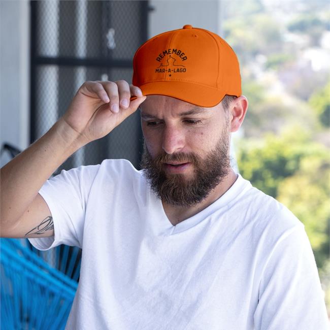 Ron Filipkowski Remember Mar-A-Lag Embroidered Hat