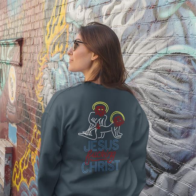 Jesus Fucking Christ Hoodie