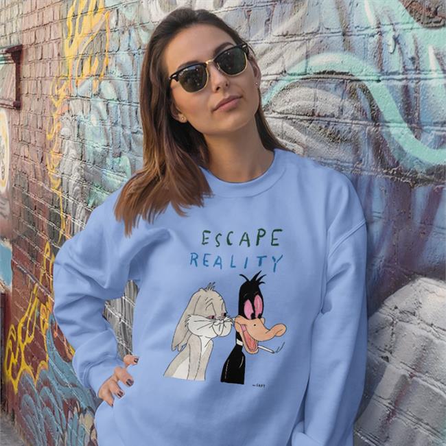 Escape Reality M Gray Shirts Matt Gray