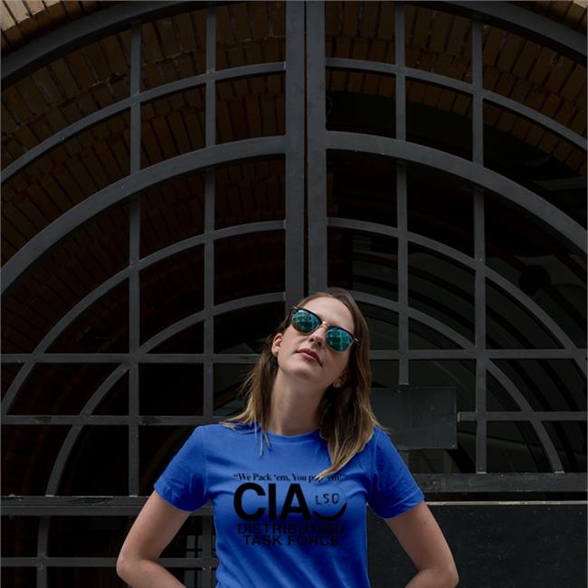 Cia Lsd Distribution Task Force Shirt