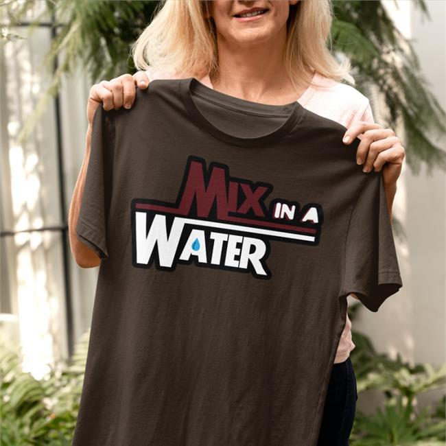 Mix In A Water Shirts Alyssa Lang