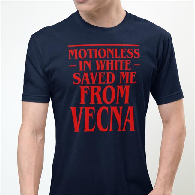 Coffinstyles Motionless In White Saved Me From Vecna T-Shirt