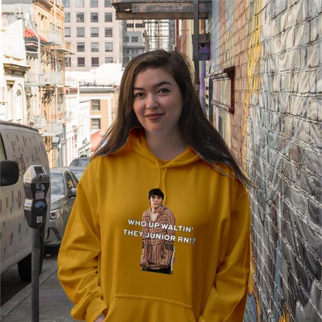 Who Up Waltin' They Junior Rn Tee Shirt