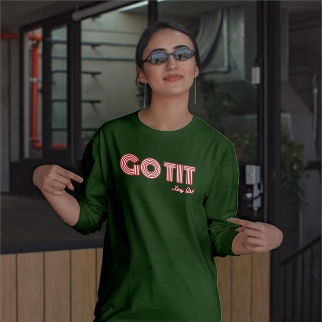Go Tit Xray Girl Hoodie